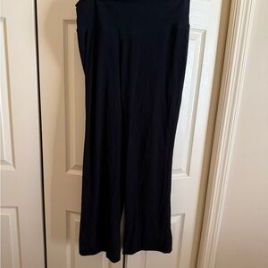 Tek gear Women's Black Pants fit and flare